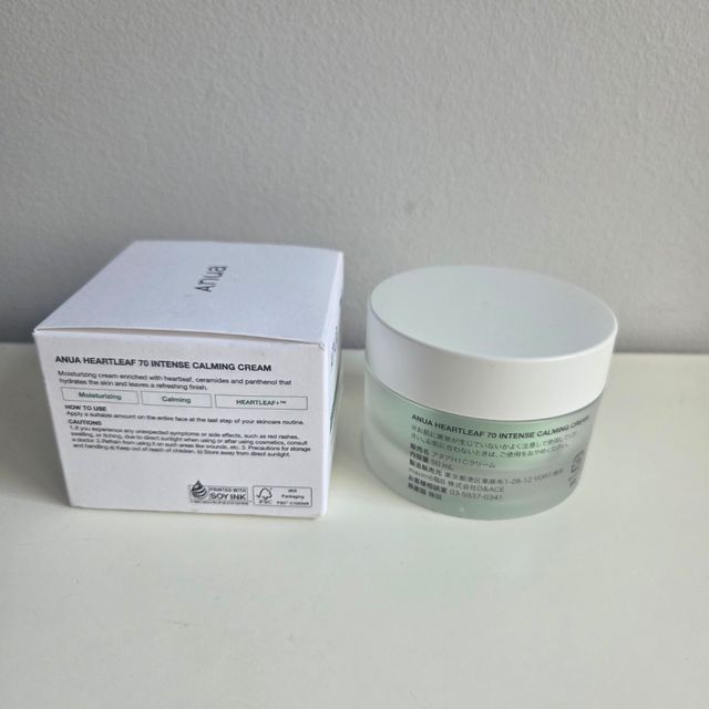 Anua Heartleaf 70 Intense Calming Cream 50ml