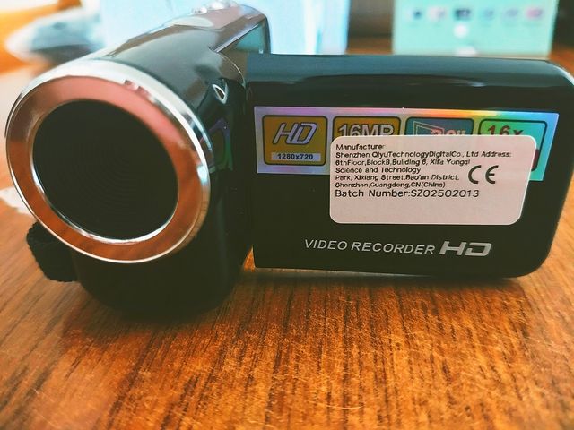 Videocamera Digitale HD 16MP QlyuTechnology