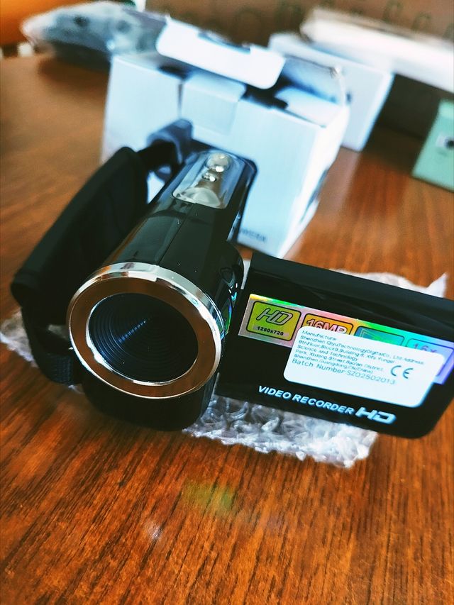 Videocamera Digitale HD 16MP QlyuTechnology