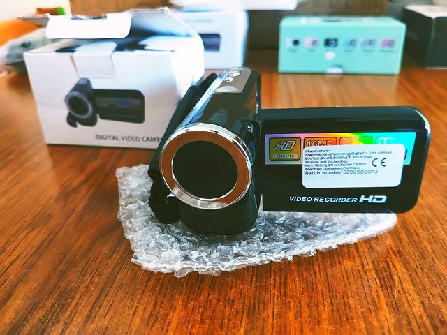 Videocamera Digitale HD 16MP QlyuTechnology