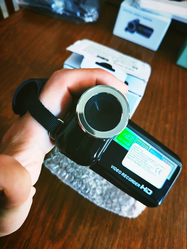 Videocamera Digitale HD 16MP QlyuTechnology