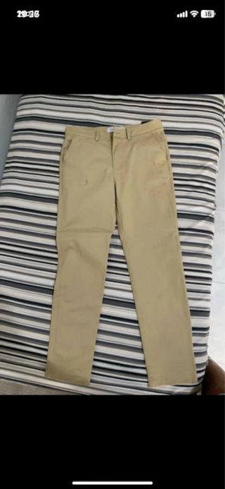 Pantaloni Trussardi Beige Uomo