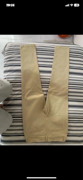 Pantaloni Trussardi Beige Uomo