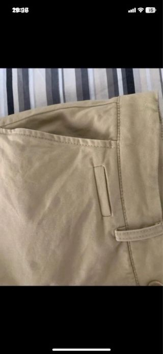 Pantaloni Trussardi Beige Uomo