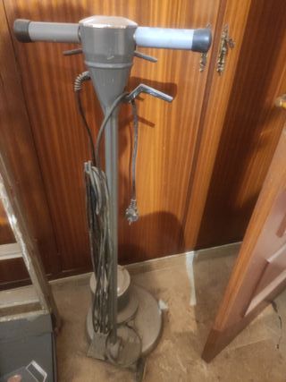 Pulidora de mármol + lana acero + liquidos