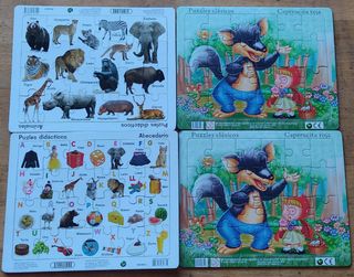 Puzzles infantiles educativos