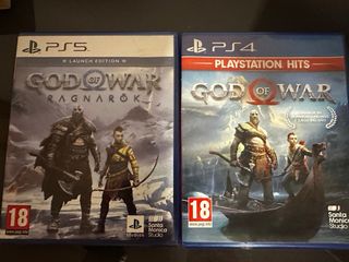 God of War 1 y 2 PS4
