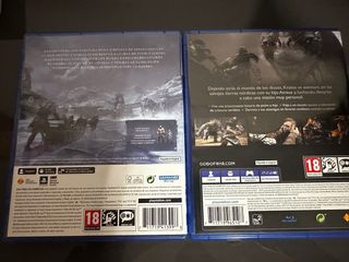 God of War 1 y 2 PS4