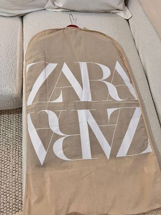 Traje Zara Hombre azul
