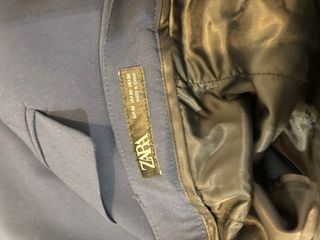 Traje Zara Hombre azul
