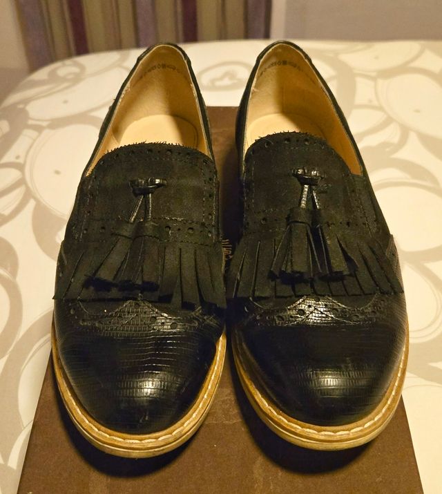 Mocasines Azul Marino Talla 37