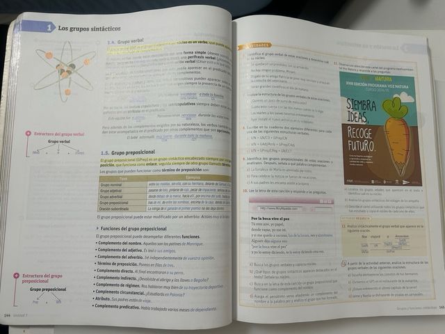 Lengua castellana y literatura. 1 Bachillerato....