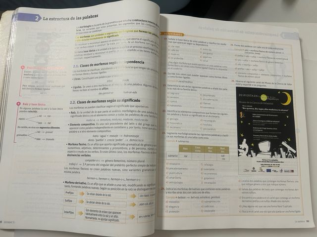 Lengua castellana y literatura. 1 Bachillerato....