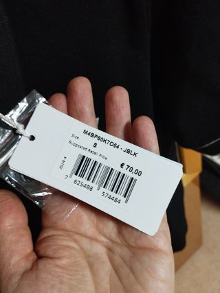 Polo Guess Negro AUTÉNTICO CON ETIQUETA.