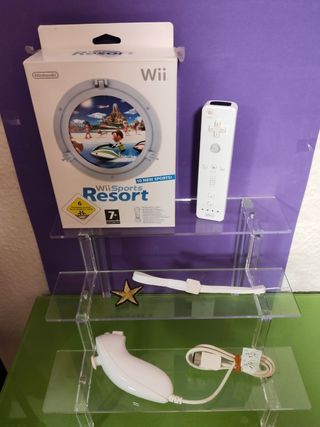 Pack Nintendo Wii Sports Resort + Mando