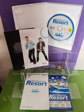 Pack Nintendo Wii Sports Resort + Mando