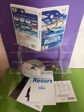 Pack Nintendo Wii Sports Resort + Mando