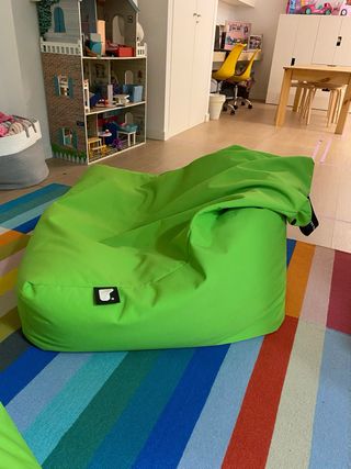 Pouf verde