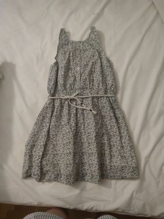 Vestido niña verano estampado