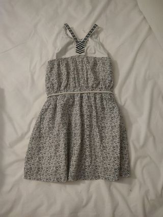 Vestido niña verano estampado