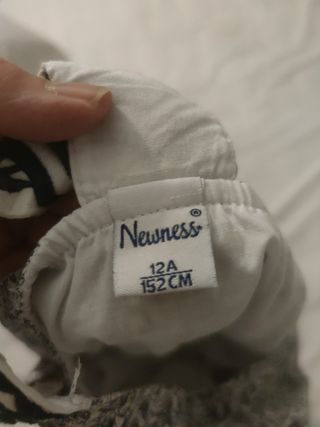 Vestido niña verano estampado