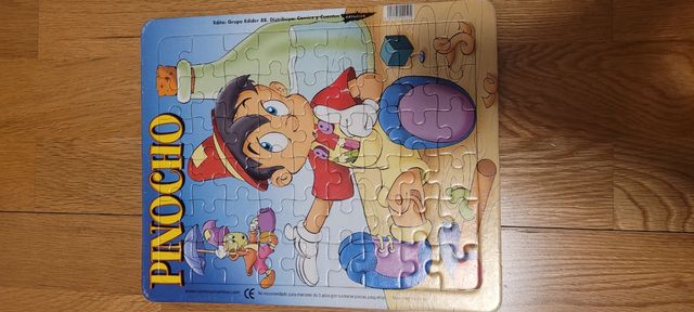 4 puzzles no ocupa