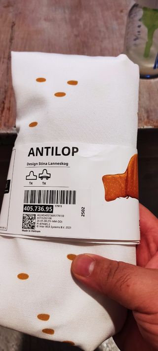 Cojín adaptador trona IKEA ANTILOP