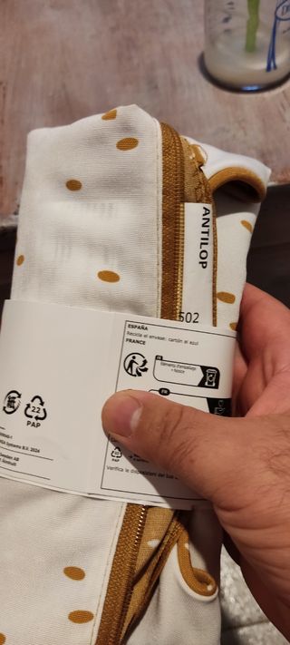 Cojín adaptador trona IKEA ANTILOP
