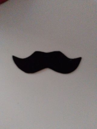 Gorro y bigote Mario Bros