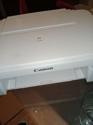 Fotocopiadora Canon Blanca