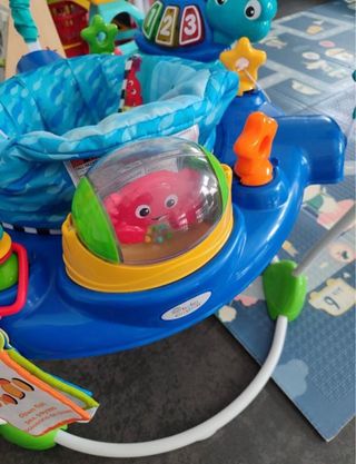 Saltador infantil Baby Einstein