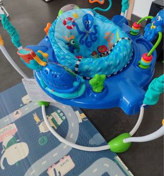 Saltador infantil Baby Einstein