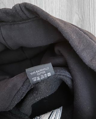 Felpa Palm Angels x Moncler Nera