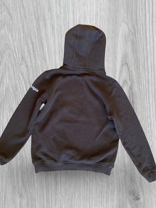 Felpa Palm Angels x Moncler Nera