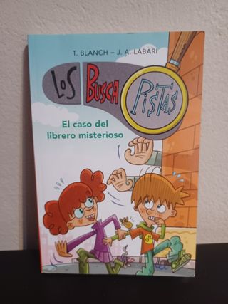El caso del librero misterioso (Serie Los Busca...