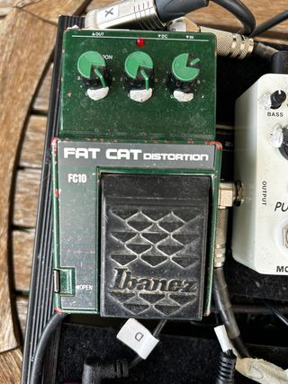 Ibanez FC10 Fat Cat Distortion Pedal