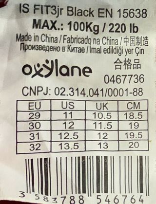 Patines en línea talla 29-32