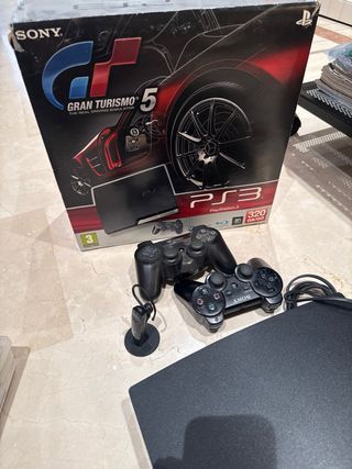 PlayStation 3 PS3 Negra
extras incluidos 