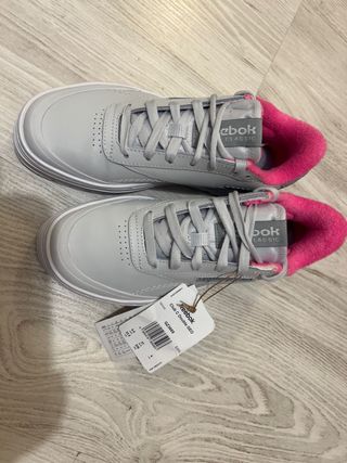 Deportivas Reebok blanco Grise , talla 37 