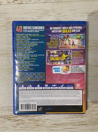 Just Dance 2018 PS4