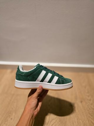 Adidas Bambas Verdes