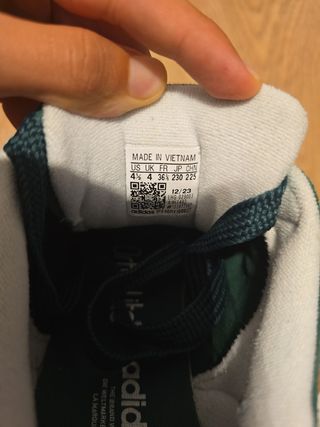 Adidas Bambas Verdes