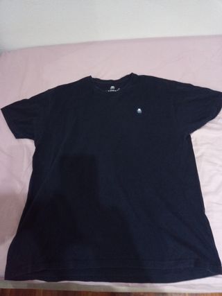 Camiseta Negra Lazher's Hombre
