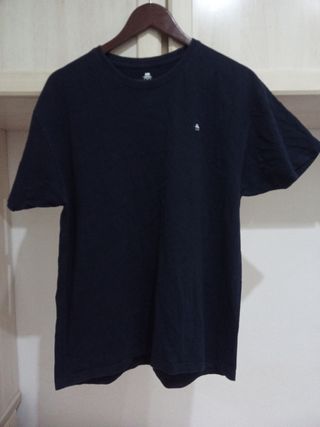 Camiseta Negra Lazher's Hombre