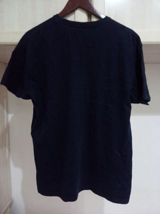 Camiseta Negra Lazher's Hombre