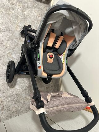 Carrito Bebé Jane Muum 3 piezas + Accesorios