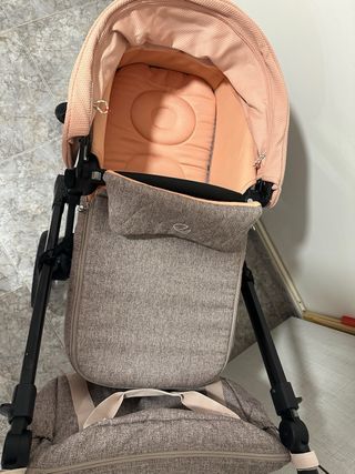 Carrito Bebé Jane Muum 3 piezas + Accesorios