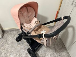 Carrito Bebé Jane Muum 3 piezas + Accesorios