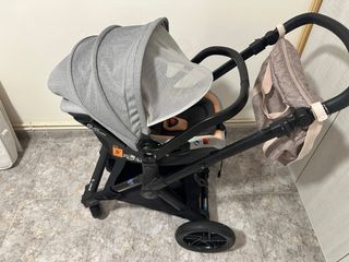 Carrito Bebé Jane Muum 3 piezas + Accesorios