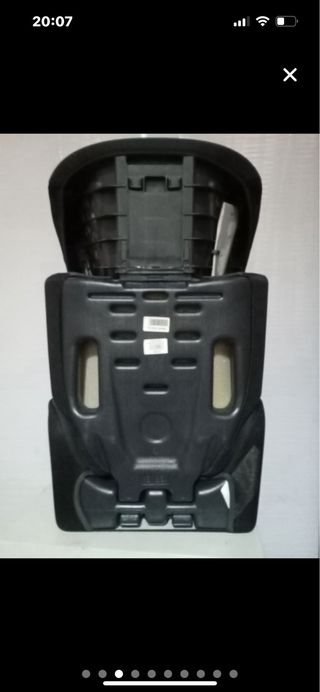 Silla coche Nania 15-36kg,poco uso, para la nieta